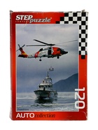 УЦЕНКА Пазл «Золотая серия -10 машины», 120 элементов, МИКС - Фото 2