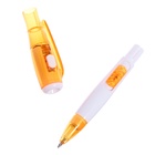 УЦЕНКА Ручка шариковая-прикол МИКС Фонарик - Фото 4