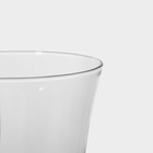 УЦЕНКА Набор бокалов для вина «Вальс», 6 шт., 370 мл, 9.5×21 см - Фото 5