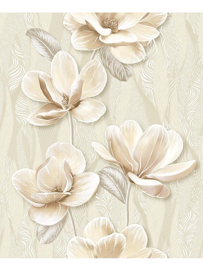 Обои акриловые «П477-04», на бумажной основе, 10.05×0.53 м, цвет жёлтый