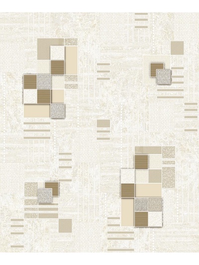 Обои акриловые «П481-02», на бумажной основе, 10.05×0.53 м, цвет бежевый