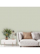 Обои акриловые «П485-04», на бумажной основе, 10.05×0.53 м, цвет зелёный - Фото 4