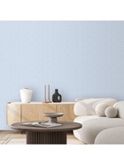 Обои акриловые «П487-01», на бумажной основе, 10.05×0.53 м, цвет голубой - Фото 2