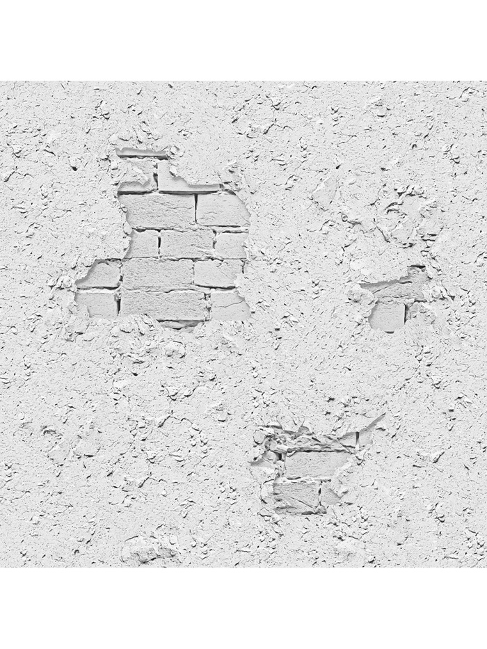 Обои моющиеся «В309-06», на бумажной основе, 10.05×0.53 м, цвет белый/серый - Фото 1