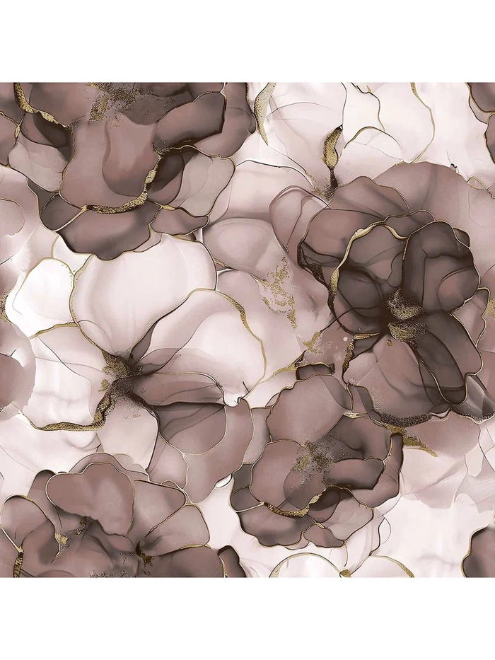 Обои моющиеся «Саратовские обои. В311-02», на бумажной основе, 10.05×0.53 м, цвет коричневый - Фото 1