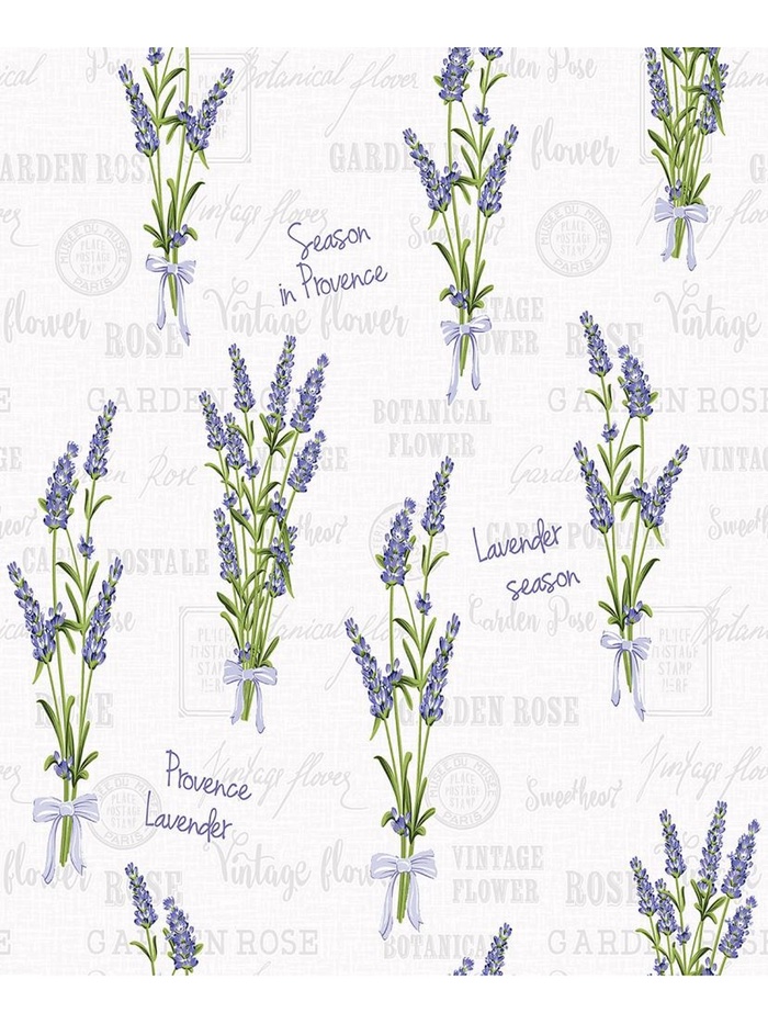 Обои виниловые «В263-01», на флизелиновой основе, 10.05×0.53 м, цвет фиолетовый/серый - Фото 1