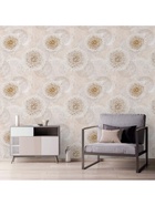 Обои бумажные «Ф828-05», на бумажной основе,10.05×0.53 м, цвет бежевый - Фото 2