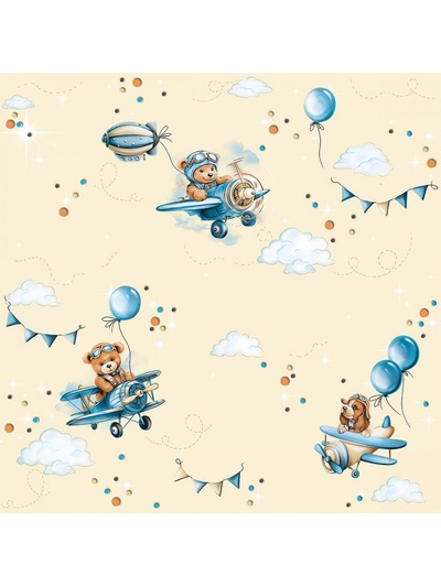 Обои бумажные «Ф855-02», на бумажной основе, 10.05×0.53 м, цвет жёлтый