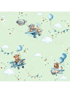 Обои бумажные на бумажной основе Ф855-04  10.05*0.53 - Фото 1
