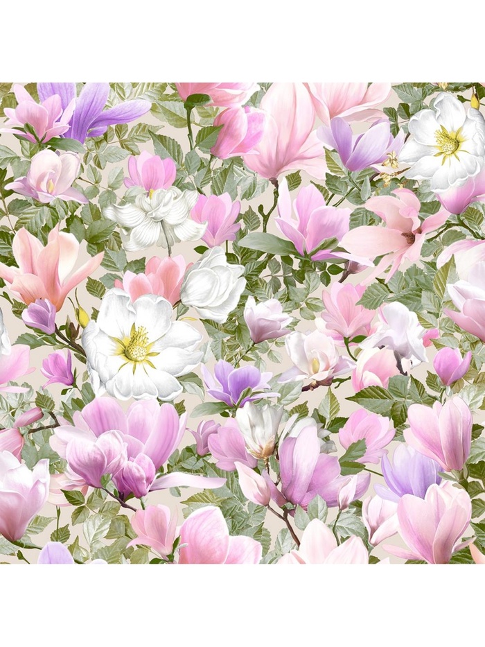 Обои бумажные «Ф878-03», на бумажной основе, 10.05×0.53 м, цвет зелёный/розовый - Фото 1