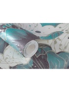 Обои бумажные «Ф881-04», на бумажной основе, 10.05×0.53 м, цвет белый/зелёный - Фото 12