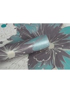 Обои бумажные «Ф881-04», на бумажной основе, 10.05×0.53 м, цвет белый/зелёный - Фото 13