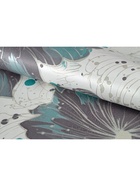 Обои бумажные «Ф881-04», на бумажной основе, 10.05×0.53 м, цвет белый/зелёный - Фото 4