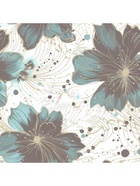 Обои бумажные «Ф881-04», на бумажной основе, 10.05×0.53 м, цвет белый/зелёный - Фото 8