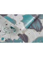 Обои бумажные «Ф881-04», на бумажной основе, 10.05×0.53 м, цвет белый/зелёный - Фото 9