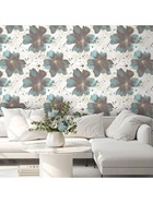 Обои бумажные «Ф881-04», на бумажной основе, 10.05×0.53 м, цвет белый/зелёный - Фото 10