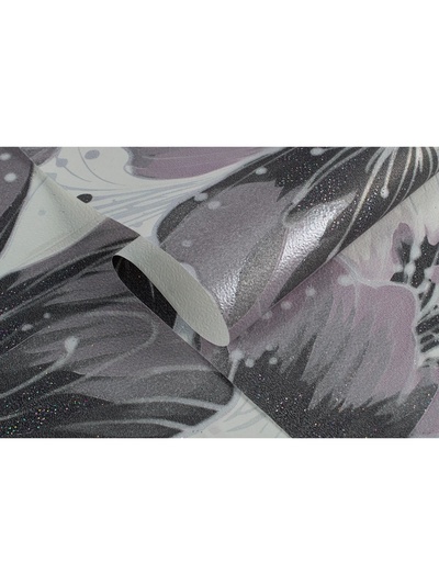 Обои бумажные «Ф881-06», на бумажной основе, 10.05×0.53 м, цвет белый/фиолетовый