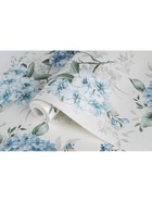 Обои бумажные «Ф888-01», на бумажной основе, 10.05×0.53 м, цвет зелёный/синий - Фото 11