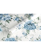 Обои бумажные «Ф888-01», на бумажной основе, 10.05×0.53 м, цвет зелёный/синий - Фото 8