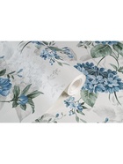 Обои бумажные «Ф888-01», на бумажной основе, 10.05×0.53 м, цвет зелёный/синий - Фото 10