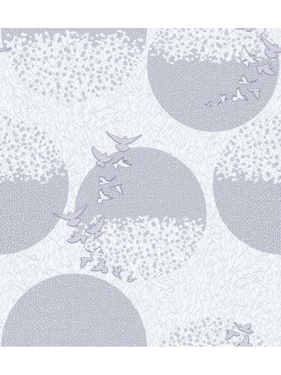 Обои дуплекс «Саратовские обои. Д934-01», на бумажной основе, 10.05×0.53 м, цвет