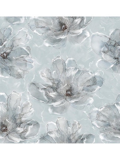 Обои дуплекс «Саратовские обои. Д997-01», на бумажной основе, 10.05×0.53 м, цвет зелёный