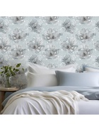 Обои дуплекс «Саратовские обои. Д997-01», на бумажной основе, 10.05×0.53 м, цвет зелёный - Фото 2