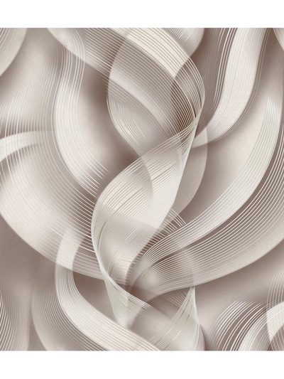 Обои дуплекс «Саратовские обои. Д1002-02», на бумажной основе, 10.05×0.53 м, цвет бежевый