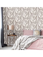 Обои дуплекс «Саратовские обои. Д1002-02», на бумажной основе, 10.05×0.53 м, цвет бежевый - Фото 2