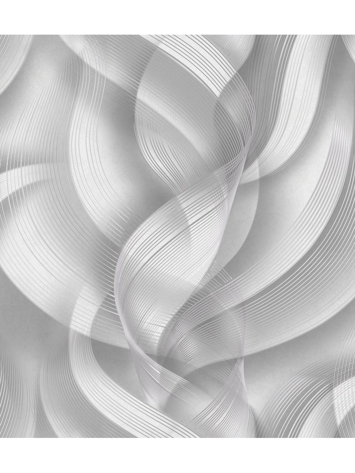 Обои дуплекс «Саратовские обои. Д1002-06», на бумажной основе, 10.05×0.53 м, цвет серый - Фото 1