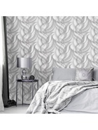 Обои дуплекс «Саратовские обои. Д1002-06», на бумажной основе, 10.05×0.53 м, цвет серый - Фото 2