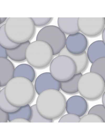 Обои дуплекс «Саратовские обои. Д1003-01», на бумажной основе, 10.05×0.53 м, цвет фиолетовый