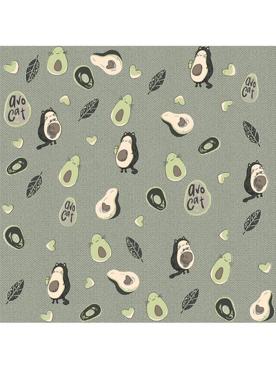 Обои дуплекс «Саратовские обои. Д920-04», на бумажной основе, 10.05×0.53 м, цвет