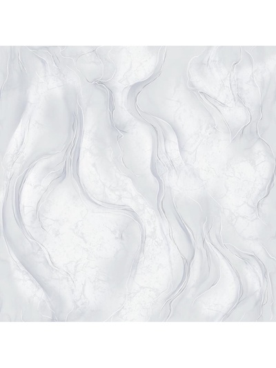 Обои бумажные «Ф876-06», на бумажной основе, моющиеся, 10.05×0.53 м, цвет серый