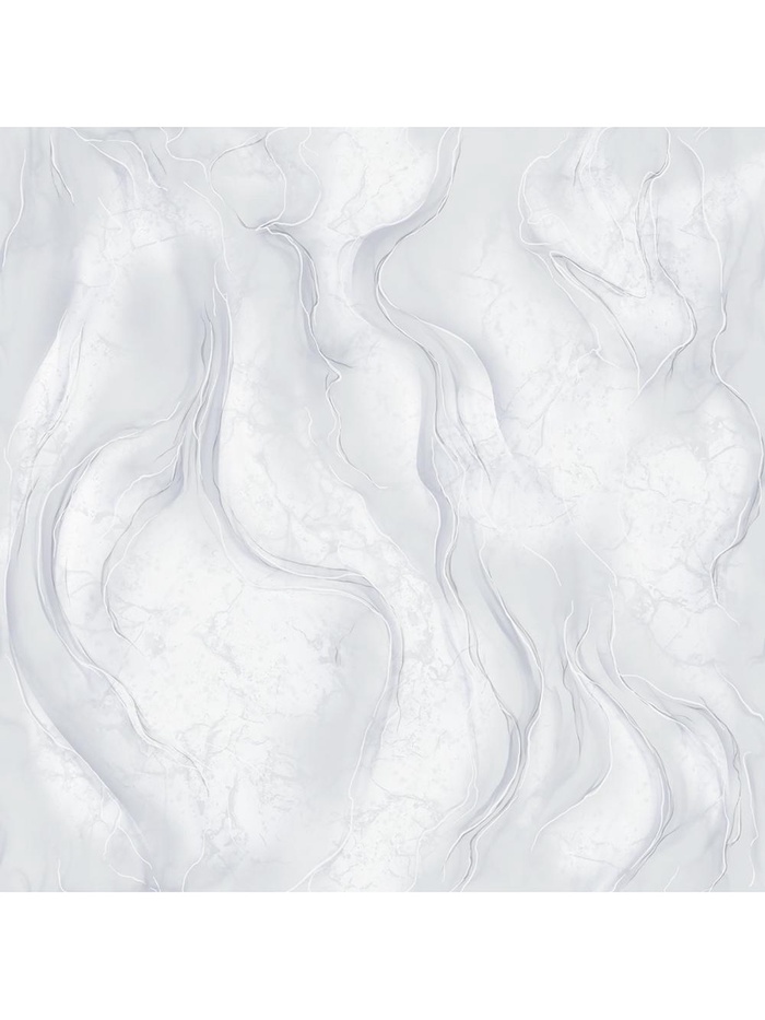 Обои бумажные «Ф876-06», на бумажной основе, моющиеся, 10.05×0.53 м, цвет серый - Фото 1