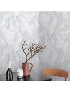 Обои бумажные «Ф876-06», на бумажной основе, моющиеся, 10.05×0.53 м, цвет серый - Фото 2