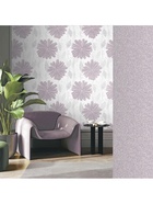 Обои вспененный винил «В274-03», на бумажной основе, 10.05×0.53 м, цвет белый/розовый - Фото 2