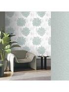 Обои вспененный винил «В274-04», на бумажной основе, 10.05×0.53 м, цвет белый/зелёный - Фото 2