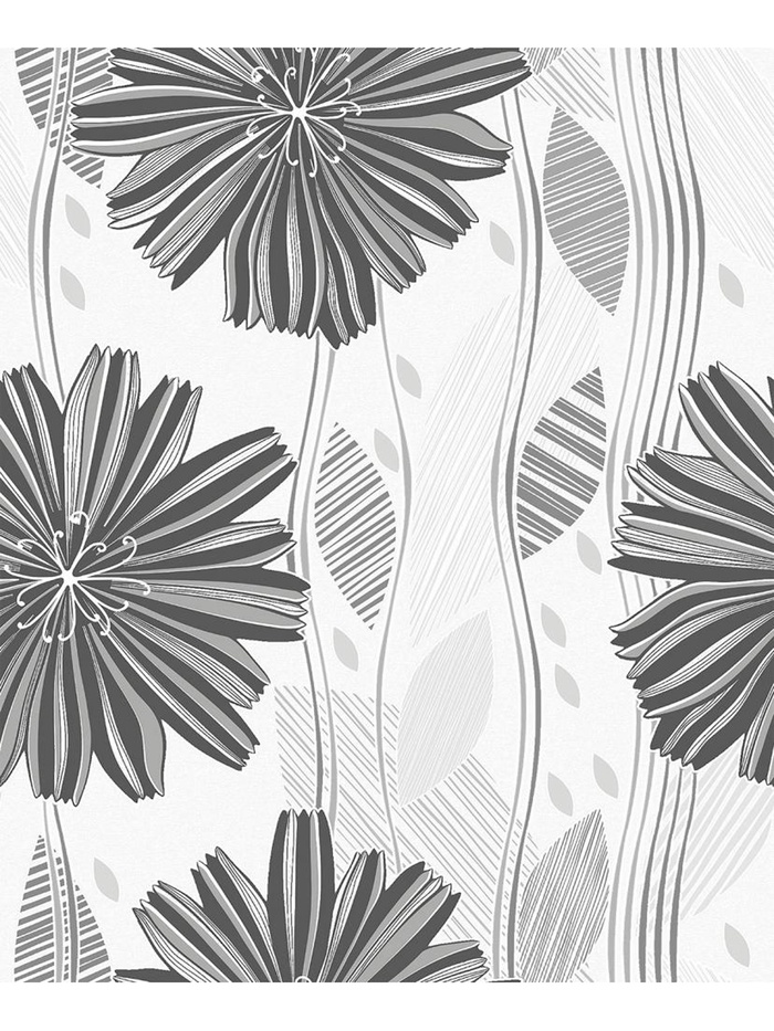 Обои вспененный винил «В274-06», на бумажной основе, 10.05×0.53 м, цвет белый/серый - Фото 1