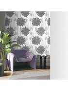 Обои вспененный винил «В274-06», на бумажной основе, 10.05×0.53 м, цвет белый/серый - Фото 2