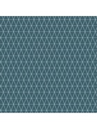 Обои дуплекс «Саратовские обои. Д695-04», на бумажной основе, 10.05×0.53 м, цвет бирюзовый - Фото 1