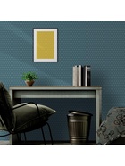 Обои дуплекс «Саратовские обои. Д695-04», на бумажной основе, 10.05×0.53 м, цвет бирюзовый - Фото 2