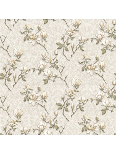 Обои бумажные «Ф867-02», на бумажной основе, 10.05×0.53 м, цвет бежевый