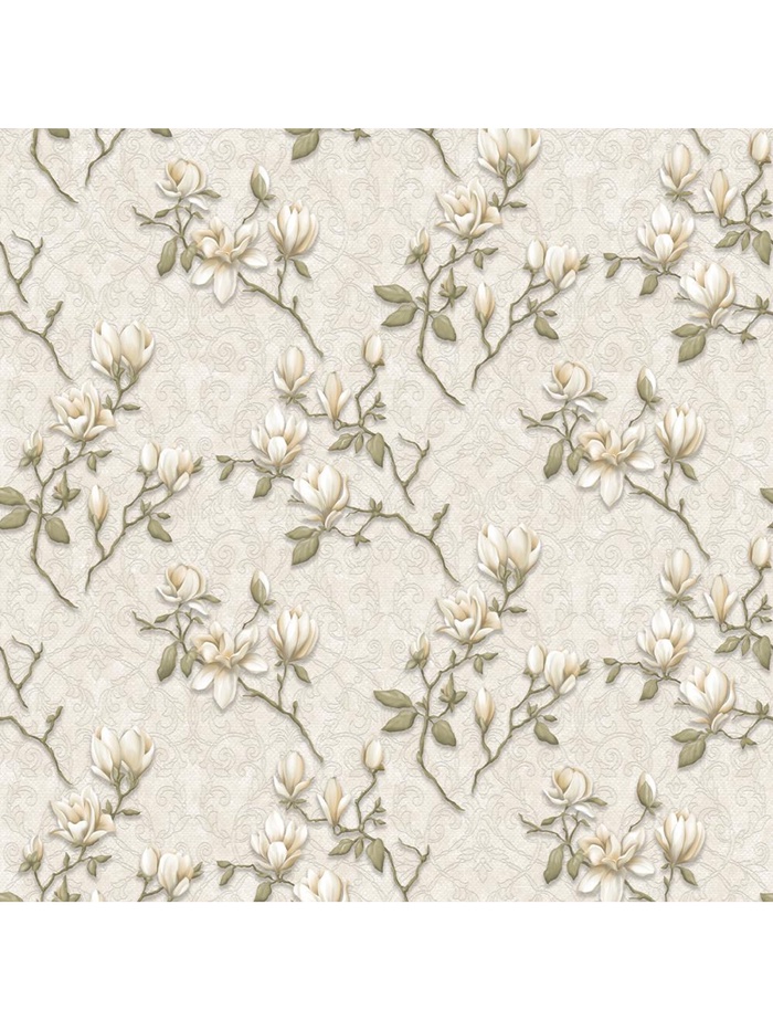 Обои бумажные «Ф867-02», на бумажной основе, 10.05×0.53 м, цвет бежевый - Фото 1