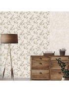 Обои бумажные «Ф867-02», на бумажной основе, 10.05×0.53 м, цвет бежевый - Фото 4