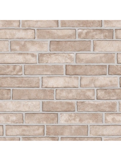 Обои моющиеся «Саратовские обои. Ф841-05», на бумажной основе, 10.05×0.53 м, цвет бежевый