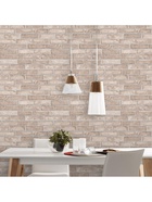 Обои моющиеся «Саратовские обои. Ф841-05», на бумажной основе, 10.05×0.53 м, цвет бежевый - Фото 2