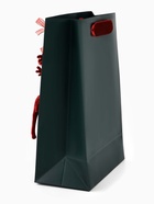 Пакет подарочный «С Новым годом», с бубенцами и ёлочной игрушкой, олень, 18×23×11 см - фото 809248497