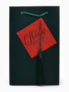 Пакет подарочный «Новогодний сюрприз», шильдик с тиснением, бахрома, 18×23×11 см 10878726