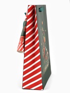 Пакет подарочный новогодний «С Новым годом 2026», с бубенцами и коробкой-конфетой, 25.5×9×30 см - фото 58047531